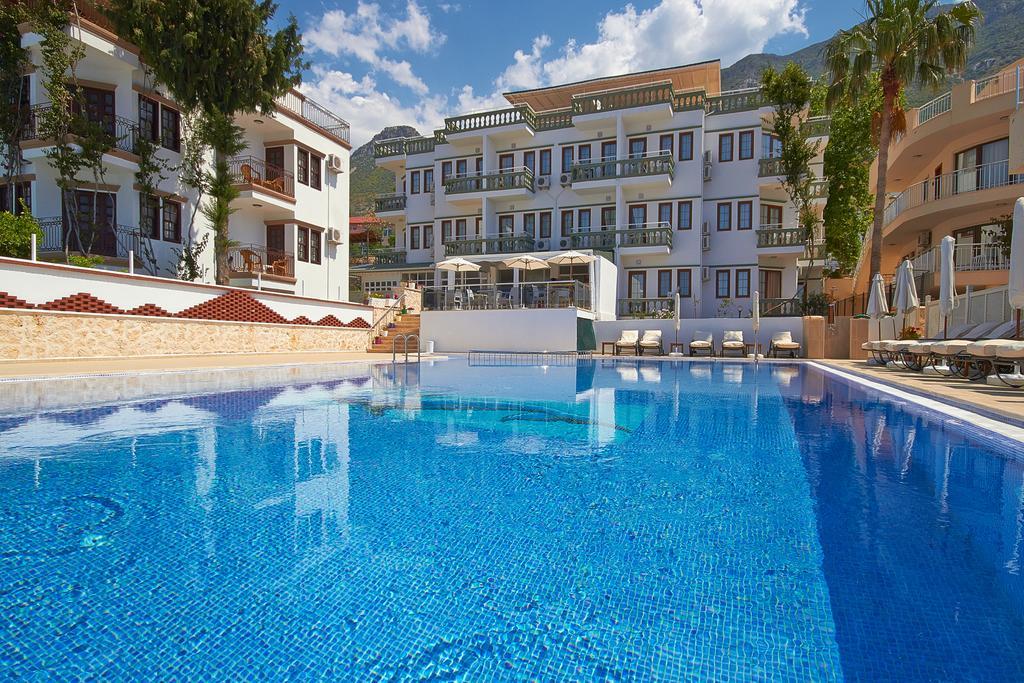 Kalkan Dream Hotel Екстер'єр фото
