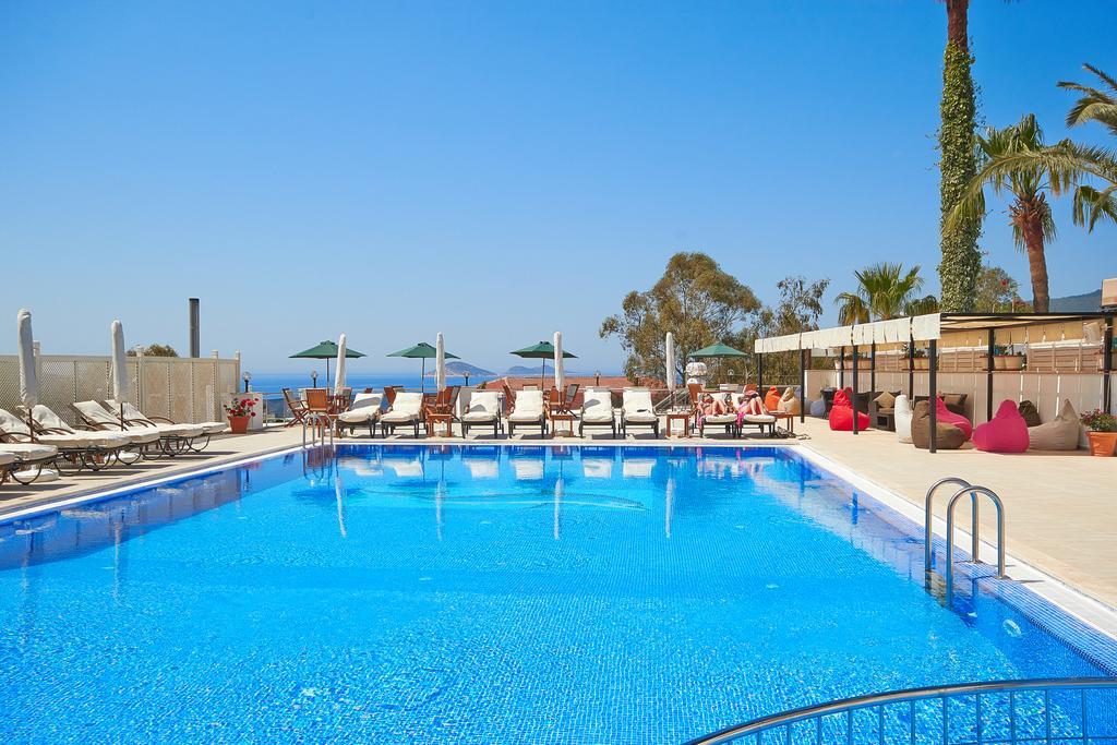 Kalkan Dream Hotel Екстер'єр фото
