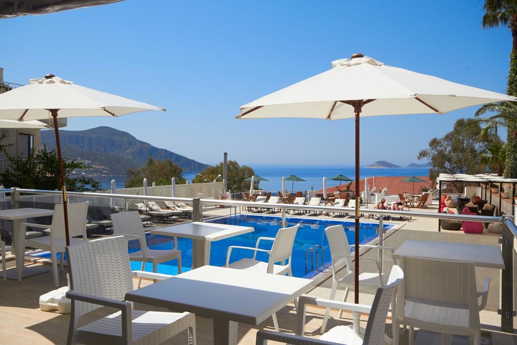 Kalkan Dream Hotel Екстер'єр фото
