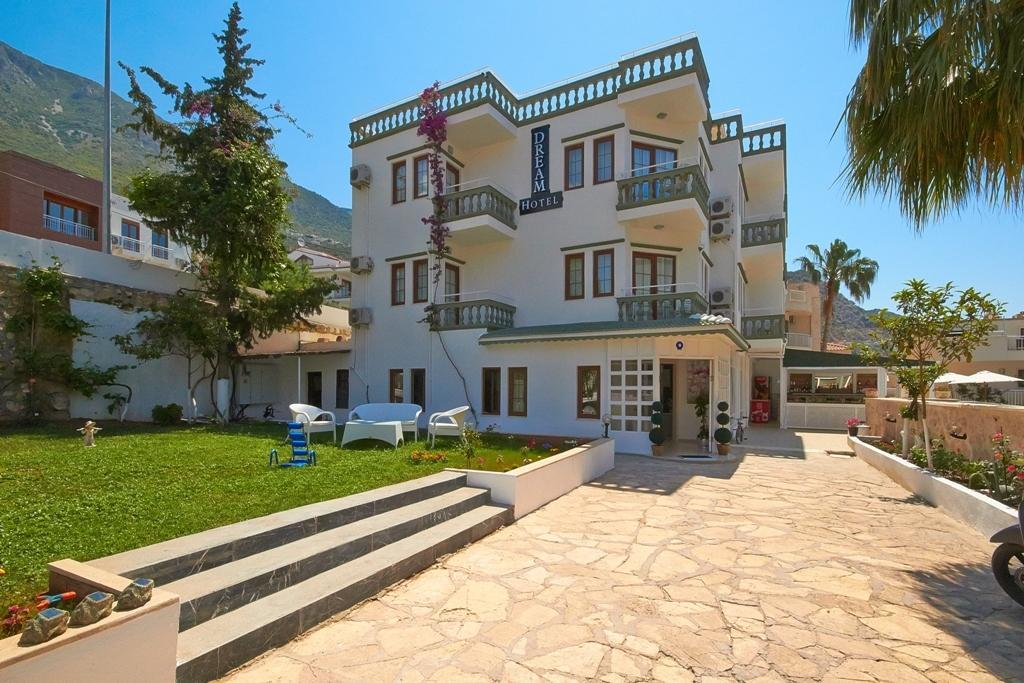 Kalkan Dream Hotel Екстер'єр фото