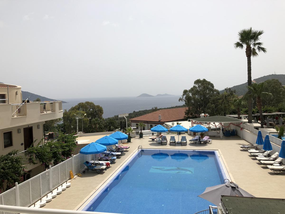 Kalkan Dream Hotel Екстер'єр фото