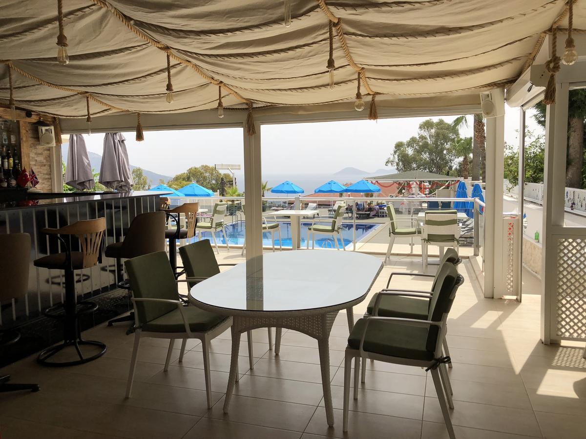 Kalkan Dream Hotel Екстер'єр фото